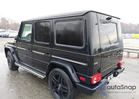 2015 Mercedes-Benz G 63 Amg 4Matic from USA, damaged, VIN WDCYC7DF2FX235205